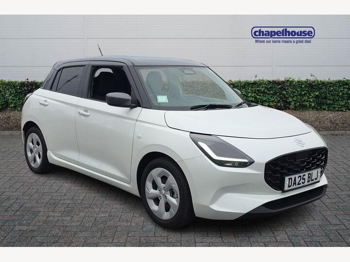 Suzuki Swift 1.2 MHEV Motion Euro 6 (s/s) 5dr