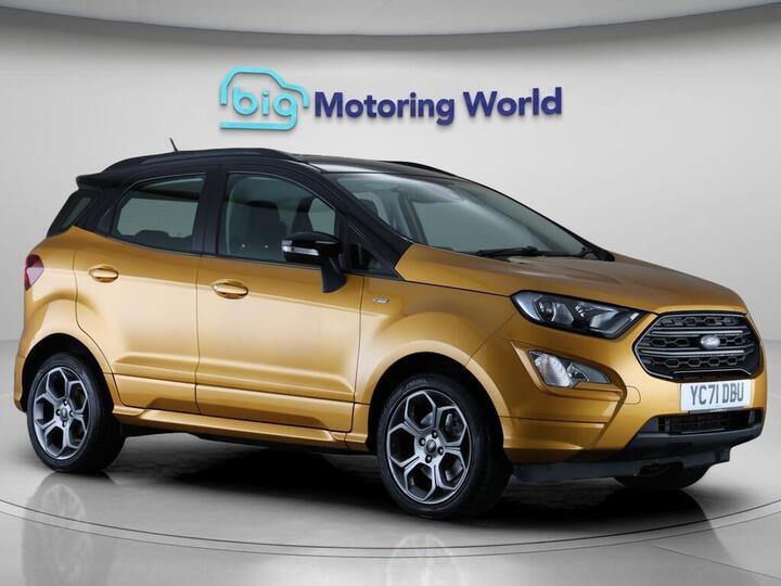 Ford EcoSport 1.0T EcoBoost ST-Line Euro 6 (s/s) 5dr