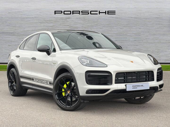 Porsche Cayenne 3.0 V6 E-Hybrid 17.9kWh TiptronicS 4WD Euro 6 (s/s) 5dr (7.2kW Charger) Porsche Cayenne 3.0 V6 E-Hybrid 17.9kWh TiptronicS 4WD Euro 6 (s/s) 5dr (7.2kW Charger)