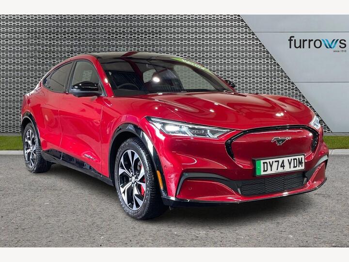 Ford Mustang Mach-E Extended Range 91kWh Premium 5dr