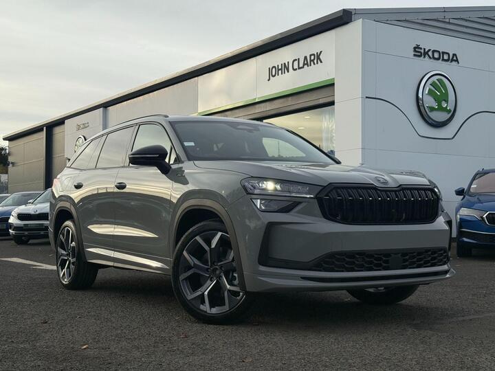 Skoda Kodiaq 2.0 TDI SportLine DSG 4WD Euro 6 (s/s) 5dr (7 Seat)