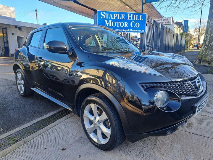 Nissan Juke 1.6 Acenta Euro 5 (s/s) 5dr