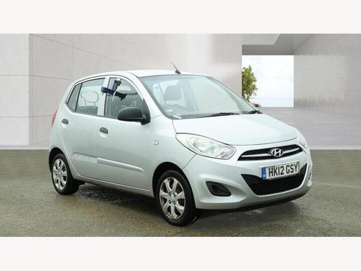 Hyundai I10 1.2 Classic Euro 5 5dr Hyundai I10 1.2 Classic Euro 5 5dr
