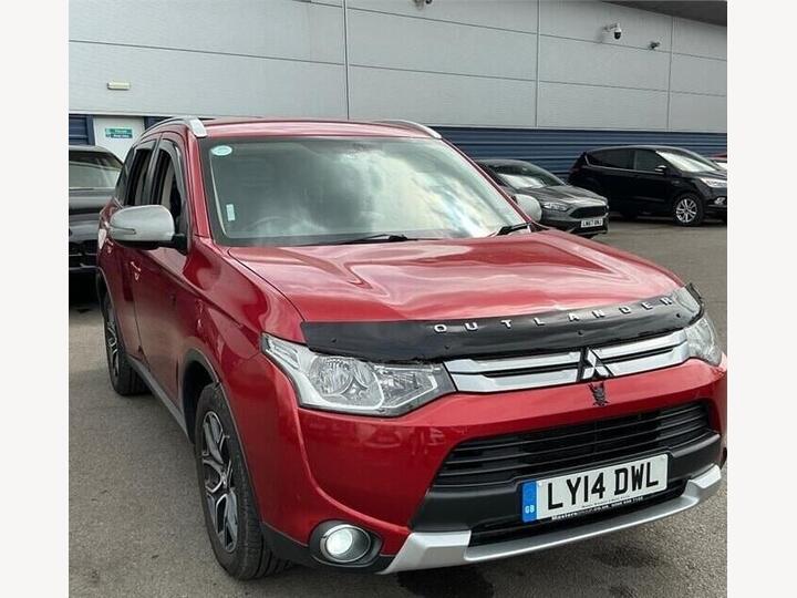 Mitsubishi OUTLANDER 2.2 DI-D GX3 4WD Euro 5 (s/s) 5dr