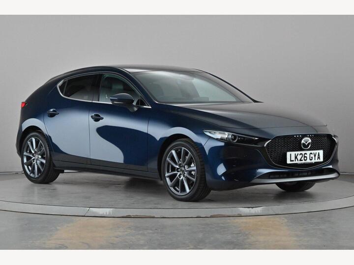 Mazda 3 2.5 E-SKYACTIV-G MHEV Takumi Euro 6 (s/s) 5dr