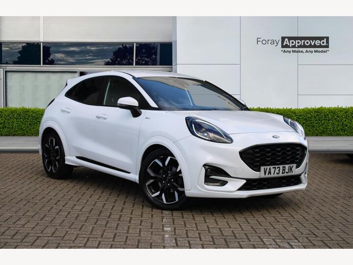 Ford Puma 1.0T EcoBoost MHEV ST-Line X Euro 6 (s/s) 5dr