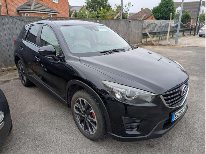 Mazda CX-5 2.2 SKYACTIV-D Sport Nav Auto 4WD Euro 6 (s/s) 5dr