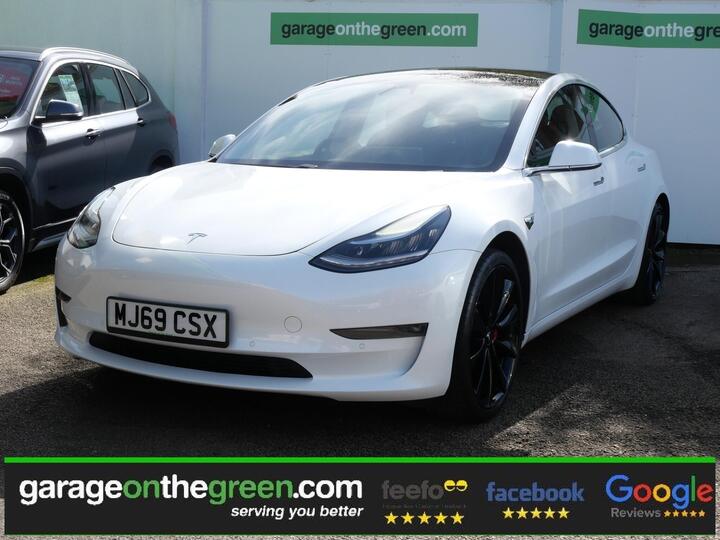 Tesla Model 3 (Dual Motor) Performance Auto 4WDE 4dr (Performance Upgrade) Tesla Model 3 (Dual Motor) Performance Auto 4WDE 4dr (Performance Upgrade)