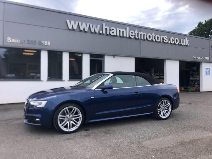 Audi A5 Cabriolet 2.0 TDI S Line Special Edition Euro 5 (s/s) 2dr