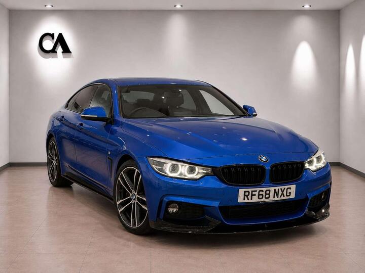 BMW 4 Series Gran Coupe 3.0 430d M Sport Auto Euro 6 (s/s) 5dr