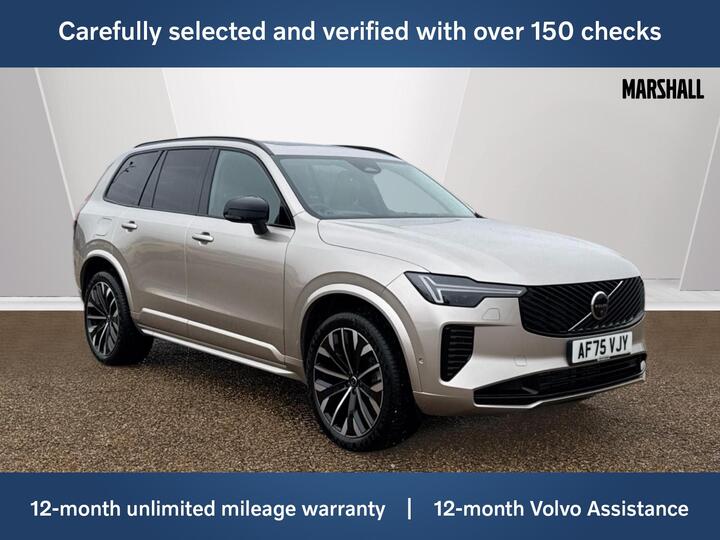 Volvo XC90 2.0 T8 18.8kWh Ultra Dark Auto 4WD Euro 6 (s/s) 5dr