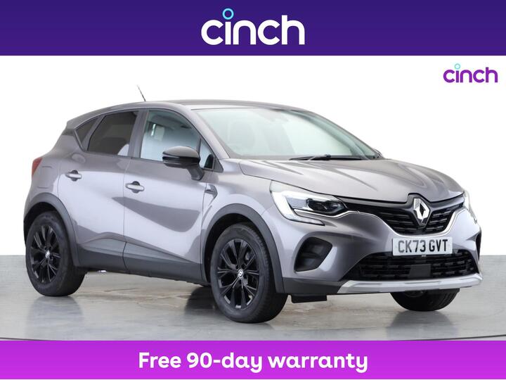 Renault Captur 1.6 E-TECH Evolution Auto Euro 6 (s/s) 5dr