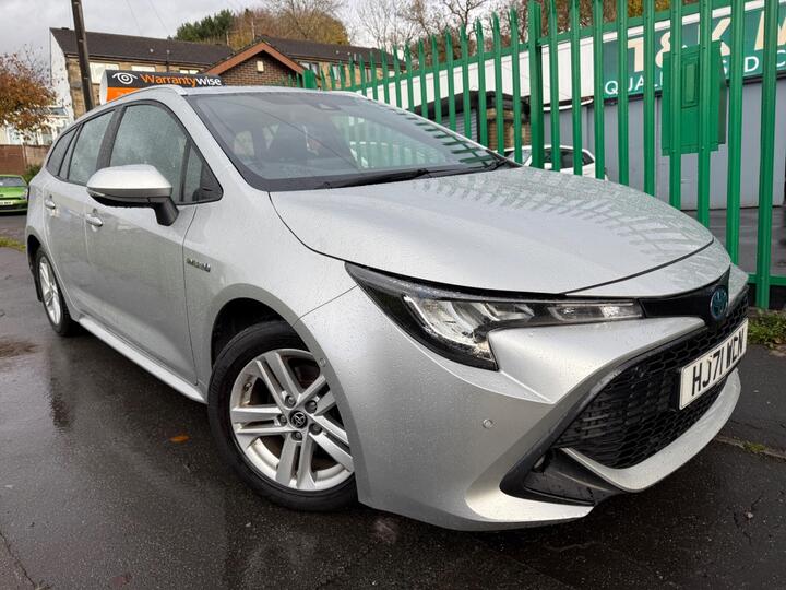 Toyota Corolla 1.8 VVT-h Icon Tech Touring Sports CVT Euro 6 (s/s) 5dr Toyota Corolla 1.8 VVT-h Icon Tech Touring Sports CVT Euro 6 (s/s) 5dr