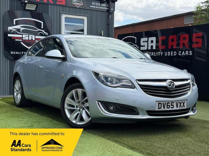 Vauxhall Insignia 1.8i SRi Nav Euro 6 5dr