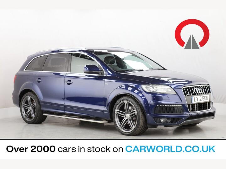 Audi Q7 3.0 TDI V6 S Line Plus Tiptronic Quattro Euro 5 (s/s) 5dr