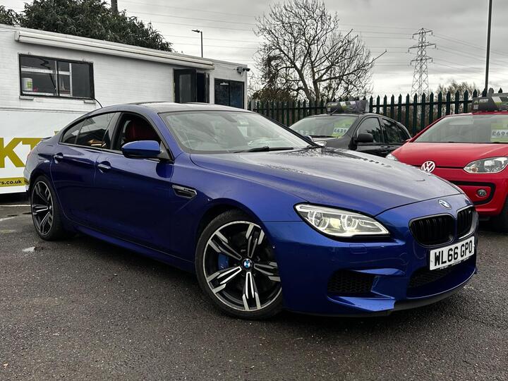 BMW M6 Gran Coupe 4.4 V8 DCT Euro 6 (s/s) 4dr
