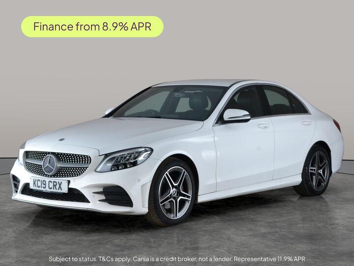 Mercedes-Benz C Class 2.0 C220d AMG Line G-Tronic+ Euro 6 (s/s) 4dr
