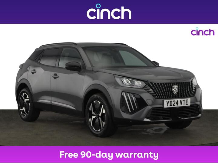 Peugeot 2008 1.2 PureTech Allure Euro 6 (s/s) 5dr