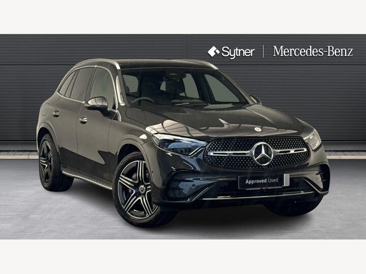 Mercedes-Benz GLC 2.0 GLC220dh MHEV AMG Line (Premium) G-Tronic+ 4MATIC Euro 6 (s/s) 5dr