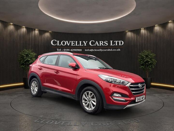 Hyundai TUCSON 1.7 CRDi Blue Drive SE DCT Euro 6 (s/s) 5dr