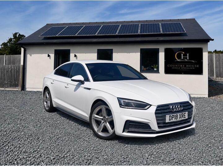 Audi A5 2.0 TDI Ultra S Line Sportback S Tronic Euro 6 (s/s) 5dr
