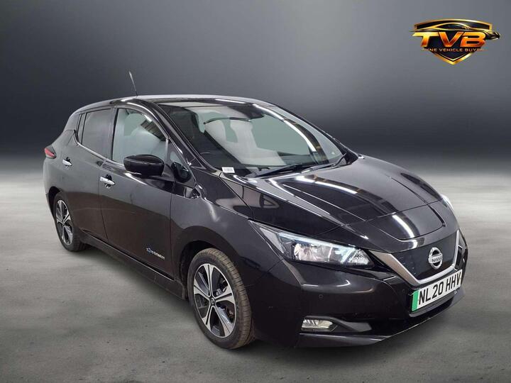 Nissan LEAF 40kWh N-Connecta Auto 5dr