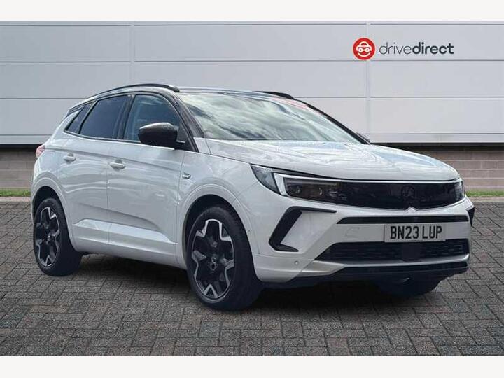 Vauxhall GRANDLAND 1.2 Turbo Ultimate Euro 6 (s/s) 5dr