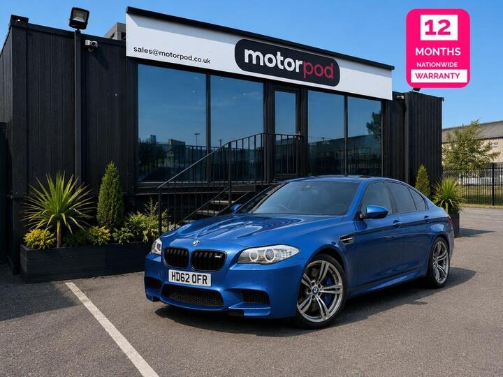 BMW M5 4.4 V8 DCT Euro 5 (s/s) 4dr