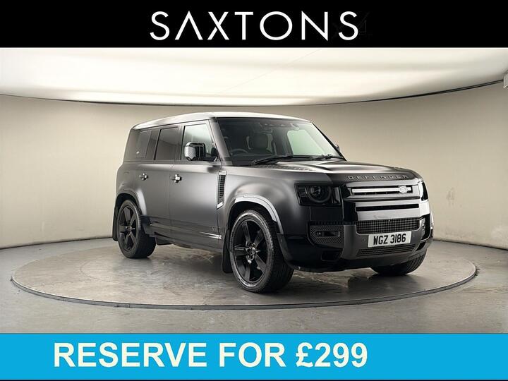 Land Rover Defender 110 5.0 P525 V8 Carpathian Edition Auto 4WD Euro 6 (s/s) 5dr