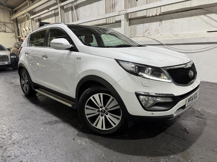 Kia Sportage 2.0 CRDi KX-4 AWD Euro 5 5dr