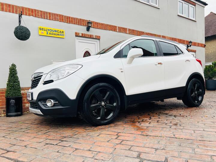 Vauxhall Mokka 1.7 CDTi SE 2WD Euro 5 (s/s) 5dr