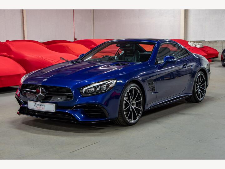 Mercedes-Benz SL 5.5 SL63 V8 AMG Roadster SpdS MCT Euro 6 (s/s) 2dr