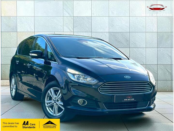 Ford S-Max 2.0 TDCi Titanium Powershift Euro 6 (s/s) 5dr