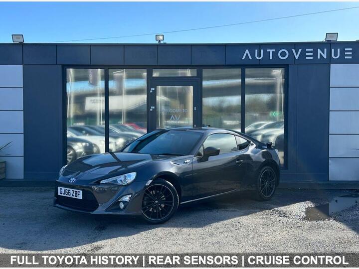 Toyota GT86 2.0 Boxer D-4S Euro 6 2dr