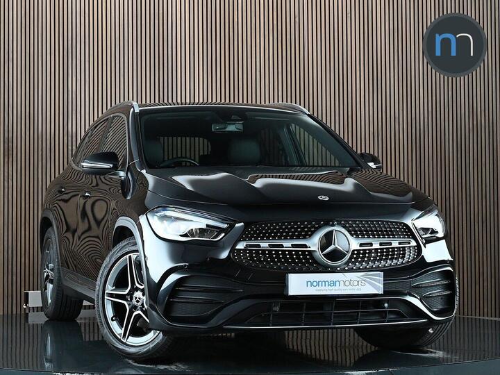 Mercedes-Benz GLA 2.0 GLA200d AMG Line (Executive) 8G-DCT Euro 6 (s/s) 5dr