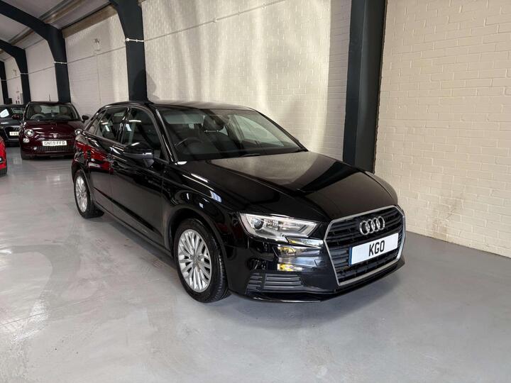 Audi A3 1.6 TDI SE Technik Sportback Euro 6 (s/s) 5dr