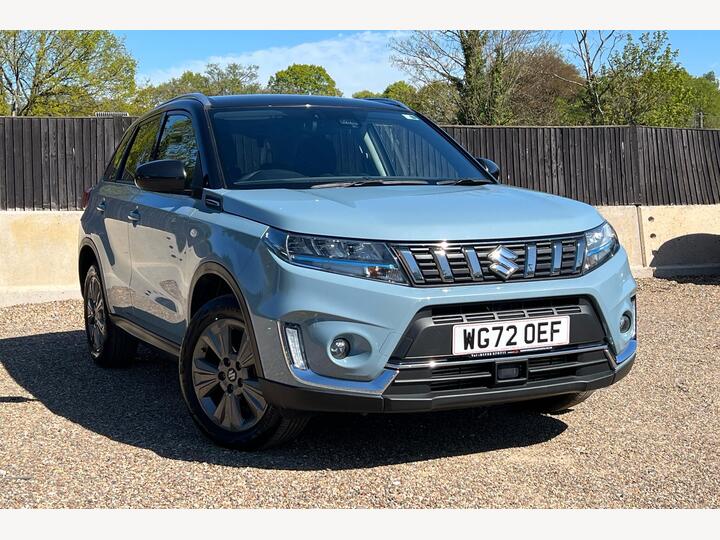 Suzuki Vitara 1.4 Boosterjet MHEV SZ-T Euro 6 (s/s) 5dr