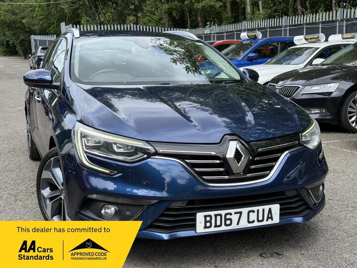 Renault Megane 1.2 TCe Signature Nav Sport Tourer EDC Euro 6 5dr