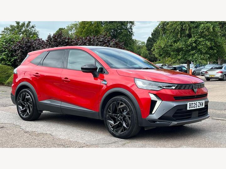 Renault Symbioz 1.6 E-TECH Iconic Esprit Alpine Auto Euro 6 (s/s) 5dr Renault Symbioz 1.6 E-TECH Iconic Esprit Alpine Auto Euro 6 (s/s) 5dr