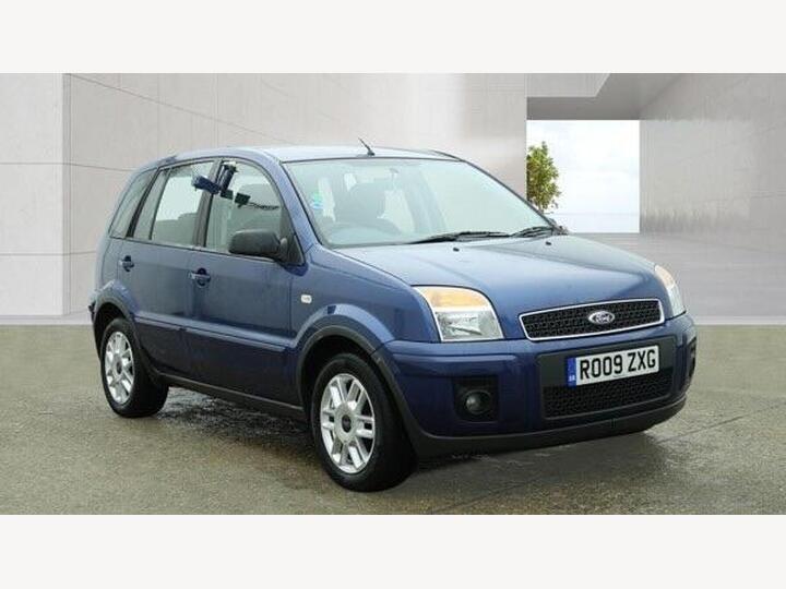 Ford Fusion 1.4 Zetec Climate 5dr