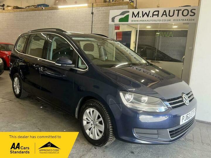 Volkswagen Sharan 2.0 TDI BlueMotion Tech SE Euro 5 (s/s) 5dr Volkswagen Sharan 2.0 TDI BlueMotion Tech SE Euro 5 (s/s) 5dr
