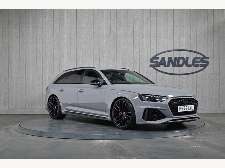 Audi RS4 Avant 2.9 TFSI V6 Carbon Black Tiptronic Quattro Euro 6 (s/s) 5dr