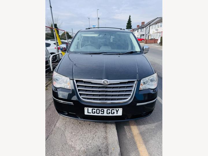 Chrysler Grand Voyager 2.8 CRD Limited Auto Euro 4 5dr