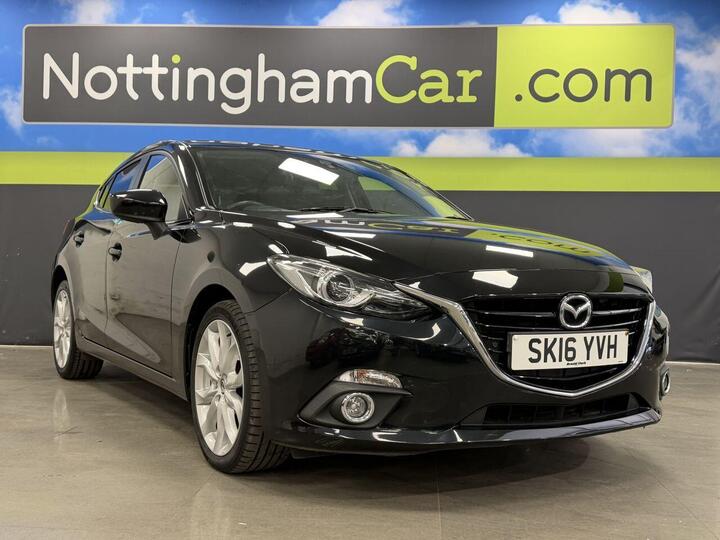 Mazda MAZDA3 2.0 SKYACTIV-G Sport Nav Euro 5 (s/s) 5dr