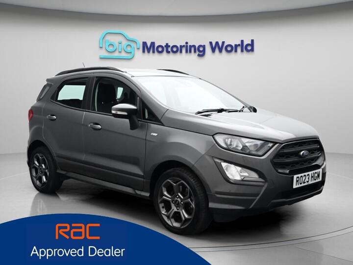 Ford EcoSport 1.0T EcoBoost ST-Line Euro 6 (s/s) 5dr