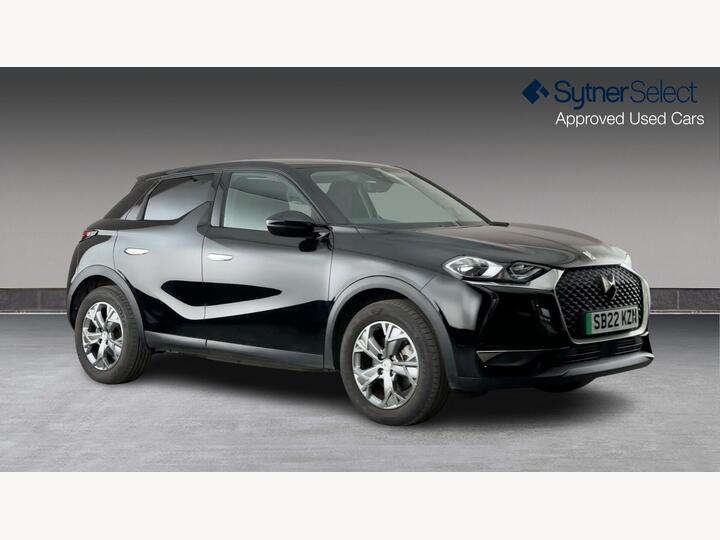 DS AUTOMOBILES DS 3 E-TENSE 50kWh Bastille Crossback Auto 5dr DS AUTOMOBILES DS 3 E-TENSE 50kWh Bastille Crossback Auto 5dr