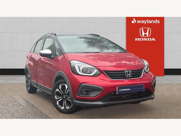 Honda Jazz 1.5 H I-MMD Crosstar EX ECVT Euro 6 (s/s) 5dr