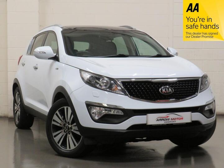 Kia Sportage 2.0 CRDi KX-3 AWD Euro 5 5dr