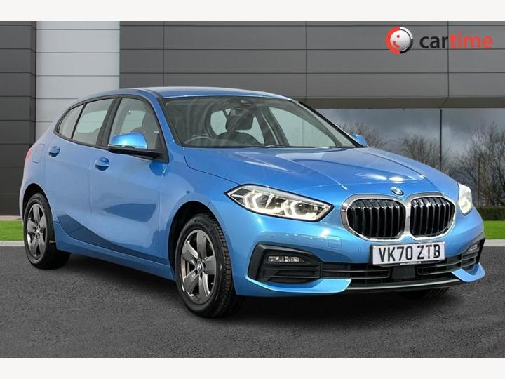 BMW 1 SERIES 1.5 116d SE Euro 6 (s/s) 5dr
