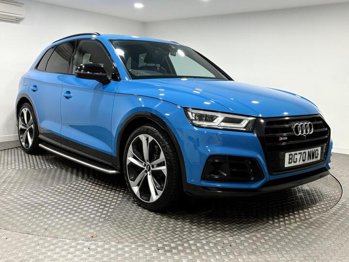 Audi SQ5 3.0 TDI V6 Vorsprung Tiptronic Quattro Euro 6 (s/s) 5dr